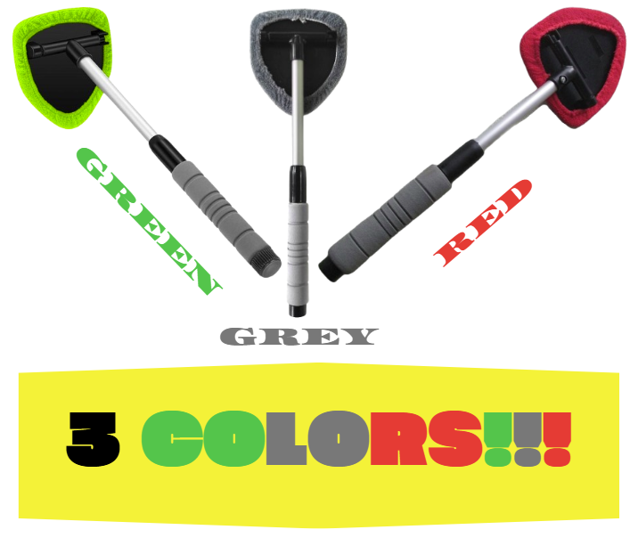 Retractable Glass Brush