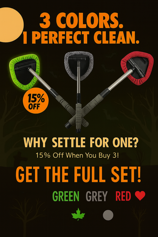 Retractable Glass Brush