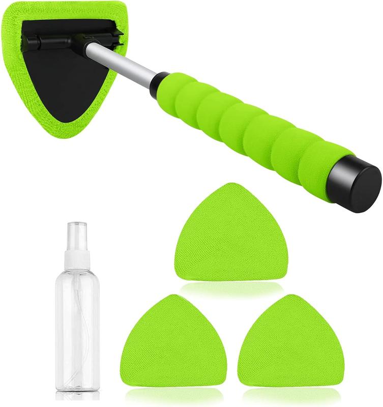 Retractable Glass Brush