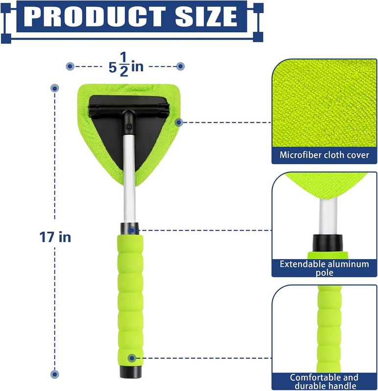 Retractable Glass Brush