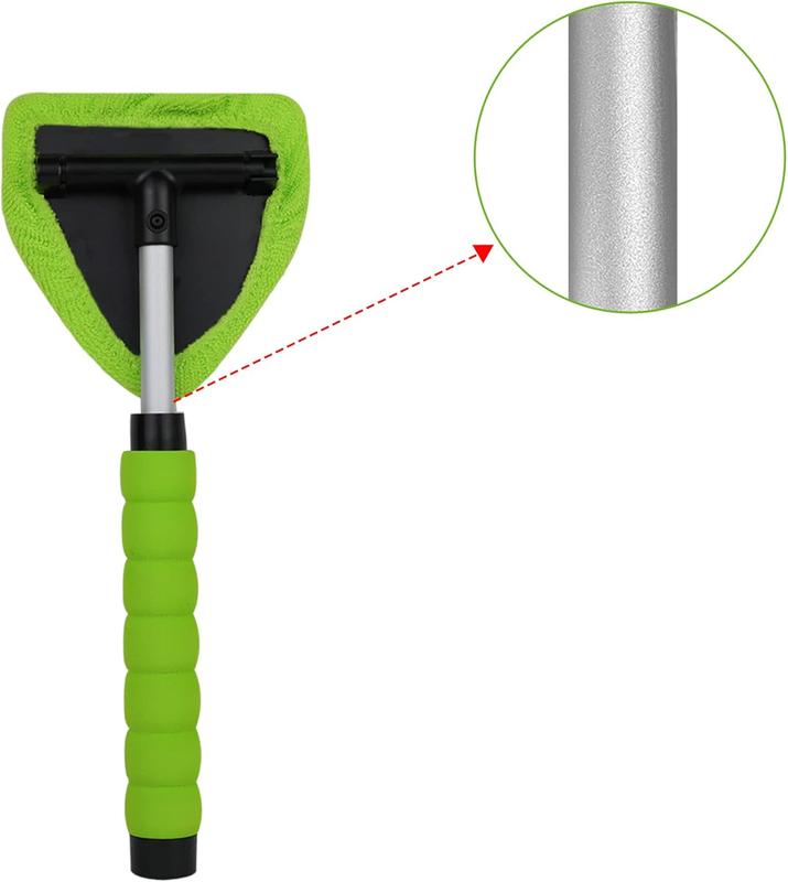 Retractable Glass Brush