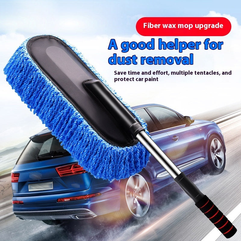 Retractable Car Wash Mop