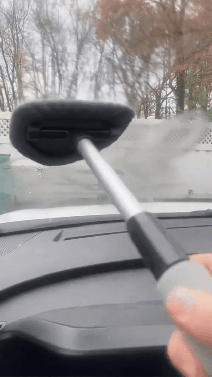 Retractable Glass Brush