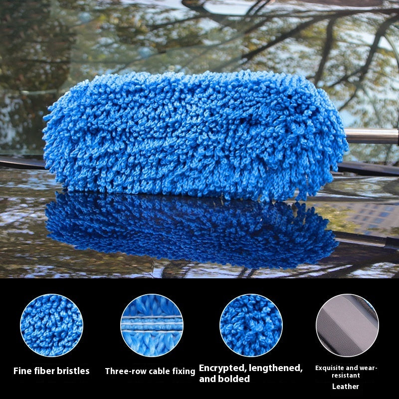 Retractable Car Wash Mop