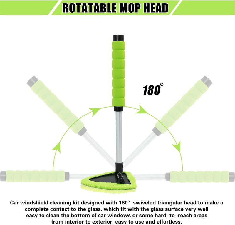 Retractable Glass Brush
