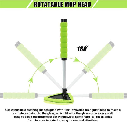 Retractable Glass Brush