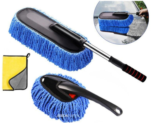 Retractable Car Wash Mop