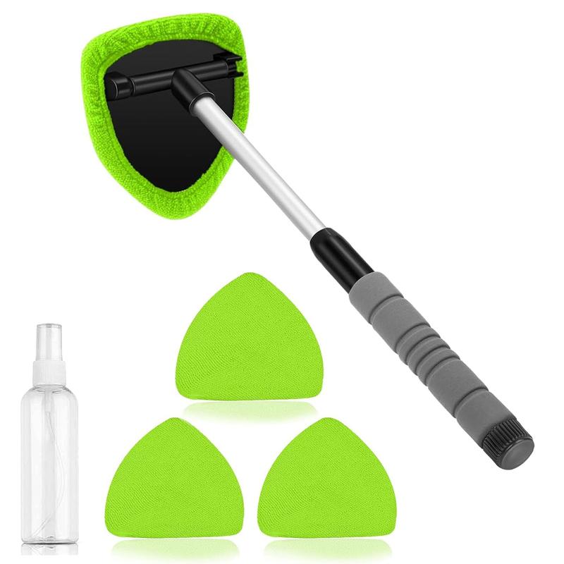 Retractable Glass Brush